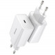 Baseus 20W QC 1С CCFS-SN01 charger, white overall plan_1
