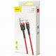 Baseus Cafule USB Tуpe-A - Micro USB cable black-Red, 3 m, packaged