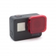 Червоний фільтр для GoPro HERO5 Black (надіт на камеру)