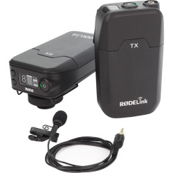 Беспроводная петличная микрофонная система RODE RODELink Filmmaker Kit