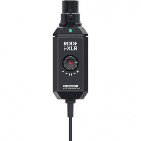 Rode i-XLR Digital XLR Adapter for Apple iOS Devices, main view