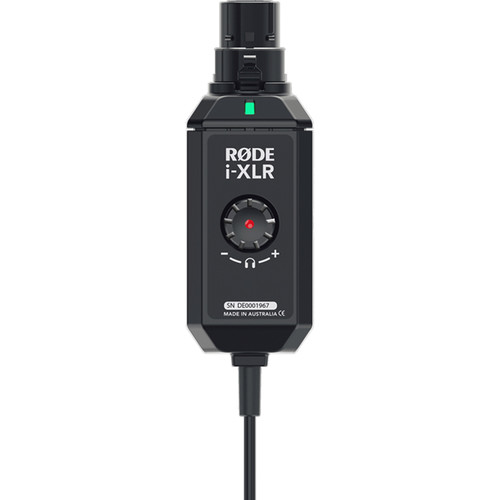 Микрофонный адаптер Rode i-XLR для Apple гаджетов (iPhone, iPad), главный вид