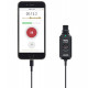 Rode i-XLR Digital XLR Adapter for Apple iOS Devices, with smartphone