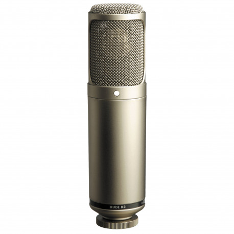 Rode K2 - Variable Pattern Studio Tube Condenser Microphone, main view