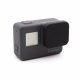 Силиконовая защита для линзы GoPro HERO5 Black (применение)