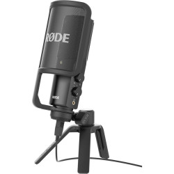 Студийный кардиодный микрофон RODE NT-USB с боковым адресом