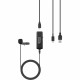 Boya BY-DM10 Digital Lavalier Microphone with Monitoring & Lightning and USB Type-A Cables, overall plan_2