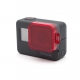 Червоний фільтр для GoPro HERO5 Black (використання)