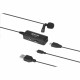 Boya BY-DM10 Digital Lavalier Microphone with Monitoring & Lightning and USB Type-A Cables, main view