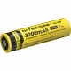 NITECORE NL188 18650 Li-ion 3200 mAh Rechargeable Battery, overall plan