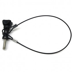 Stainless steel tether for GoPro