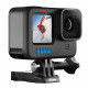 GoPro HERO10 Black action camera, with quick release mount