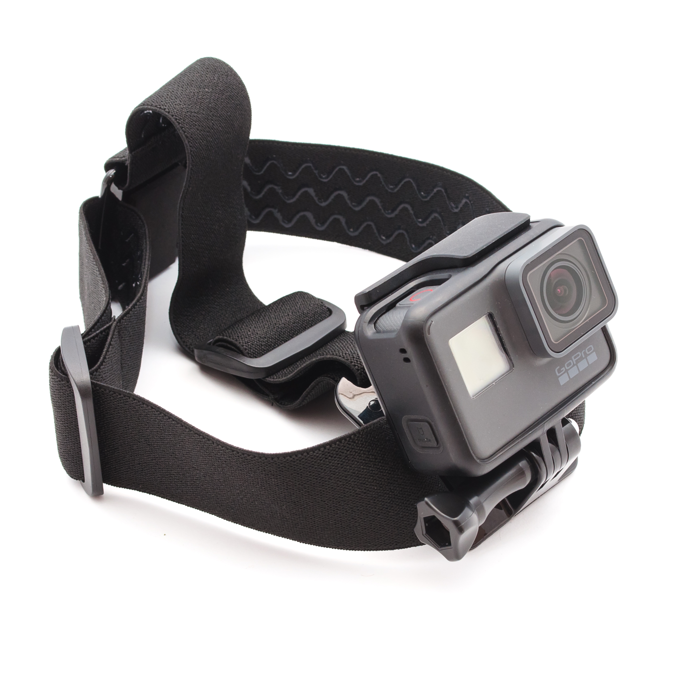 Head strap for GoPro