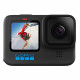 GoPro HERO10 Black action camera, frontal view