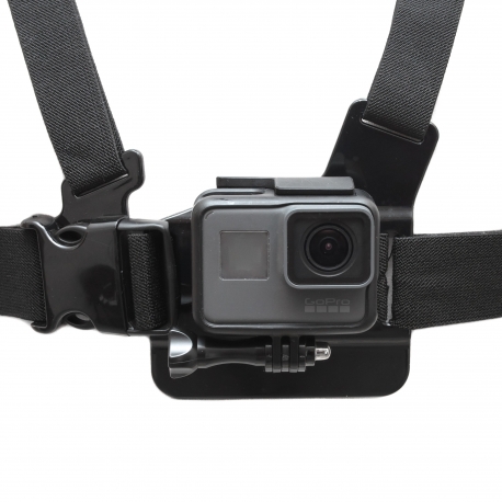 Крепление для GoPro на грудь (черный)