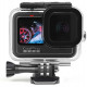 SHOOT waterproof housing  for GoPro HERO10 and HERO9 Black, with camera front view