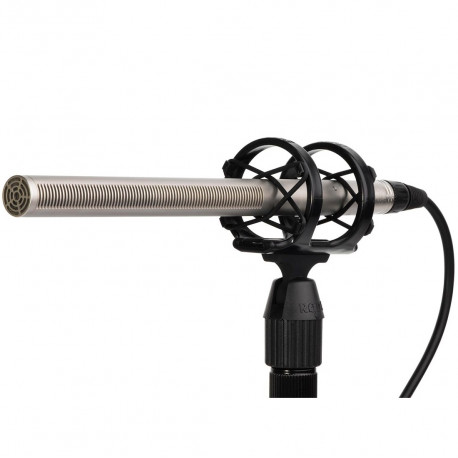 RODE NTG3 Moisture-Resistant Shotgun Microphone, Satin Nickel