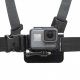 Крепление для GoPro на грудь (вид спереди)
