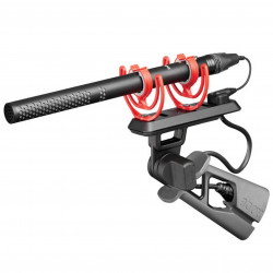 Суперкардиодный направленный влагостойкий микрофон пушка RODE NTG5 Kit с рукояткой PG2-R