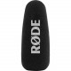 RODE NTG5 Shotgun Microphone with PG2-R mount, foam windscreen