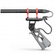 Суперкардиодный направленный влагостойкий микрофон пушка RODE NTG5 Kit с рукояткой PG2-R, микрофон с рукояткой вид сбоку