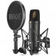 Студійний кардіодний мікрофон RODE NT1 KIT у наборі з антивібраційним кріпленням SM6 й поп-фільтром