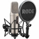RODE NT2-A Large-Diaphragm Multipattern Condenser Microphone, main view