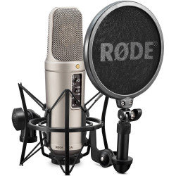 Студийный микрофон RODE NT2-A с регулируемой диаграммой направленности