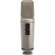 RODE NT2-A Large-Diaphragm Multipattern Condenser Microphone, frontal view