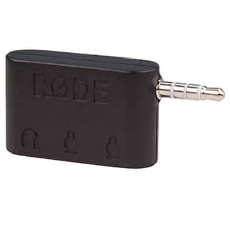 Адаптер RODE SC6 Dual TRRS для смартфонів і планшетів