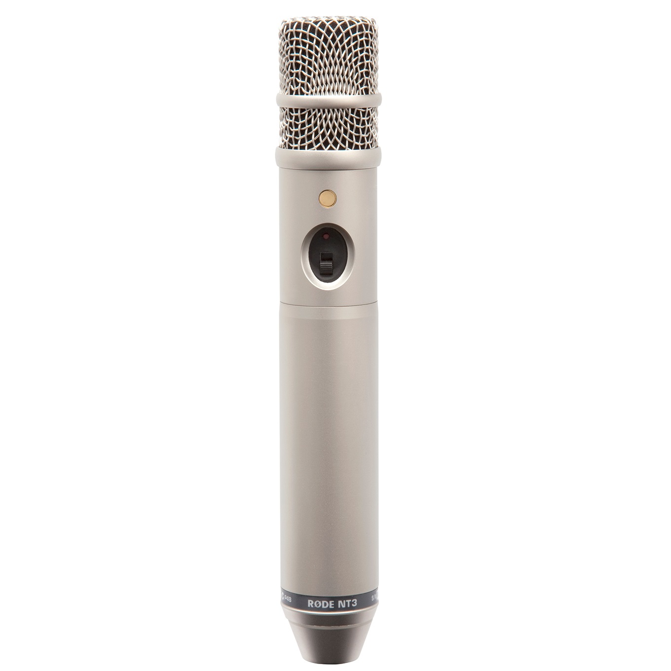 Студійний кардіодний мікрофон RODE NT3 з кінцевою адресою