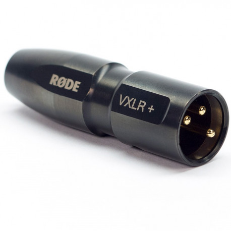 Конвертер RODE VXLR+ (TRS 3,5 мм мама -  XLR 3-pin папа), главный вид