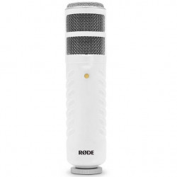 RODE Podcaster MKII studio cardio microphone with USB connection