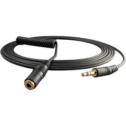 VC1 3.5mm TRS Microphone Extension Cable for Cameras (10')