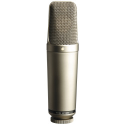 Студийный кардиодный микрофон RODE NT1000 с большой диафрагмой и боковым адресом