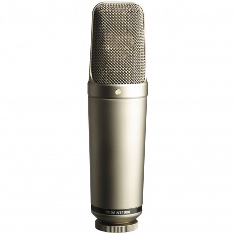 Студійний кардіодний мікрофон RODE NT1000 з великою діафрагмою та боковою адресою