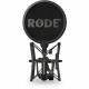 RODE SM6 Shock Mount with Detachable Pop Filter, Frontal view