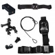 AIRON ACS-6 Set of mounts for action cameras and smartphones for bike, main view