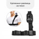 AIRON ACS-6 Set of mounts for action cameras and smartphones for bike, shoulder strap