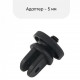 AIRON ACS-6 Set of mounts for action cameras and smartphones for bike, adapter 5mm