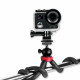 AIRON ProCam 8 Black Action camera in a set for a blogger 12-in-1, camera on tripod