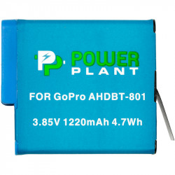 PowerPlant battery pack for GoPro HERO8/7/6/5 Black