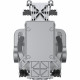 Autel Robotics EVO II Dual (640Т) 8K Gimbal Drone Camera, view from above