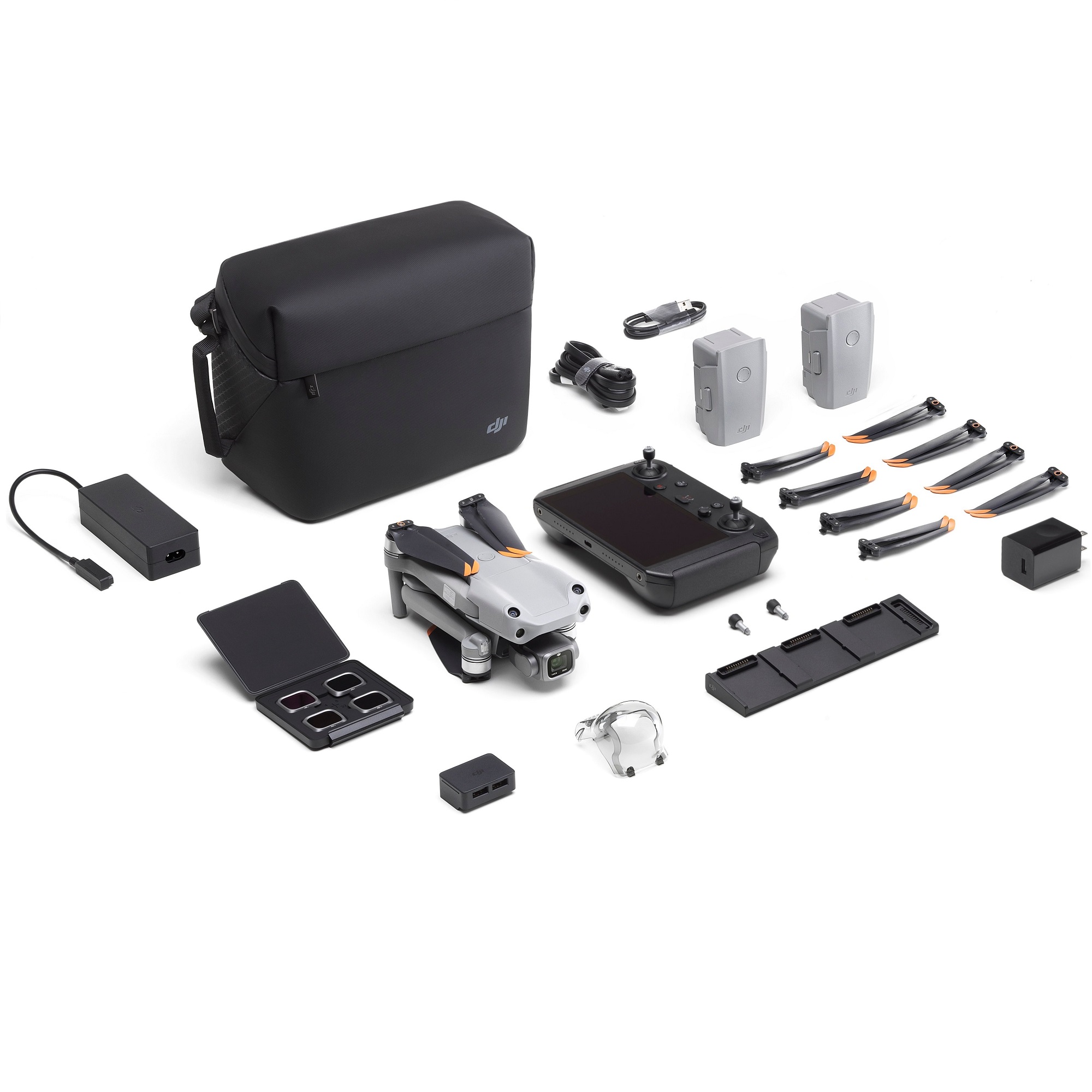 Квадрокоптер DJI Air 2S Fly More Combo (DJI Smart Controller), главный вид