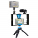 Puluz PKT3023 4-in-1 Video Blogger Kit for Smartphone, main view