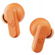 Skullcandy Dime True Wireless In-Ear Headphones, Golden Orange close-up_2