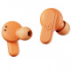 Skullcandy Dime True Wireless In-Ear Headphones, Golden Orange close-up_3
