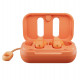 Skullcandy Dime True Wireless In-Ear Headphones, Golden Orange in charging case_1