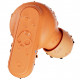Skullcandy Dime True Wireless In-Ear Headphones, Golden Orange water resistance