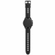 Умные часы Xiaomi Mi Watch, Black с расстегнутым ремешком